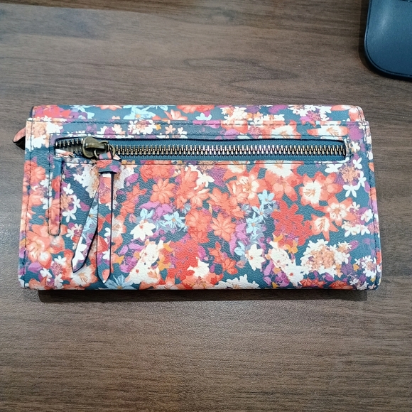 Floral Women's Wallet - Picture 2 of 8